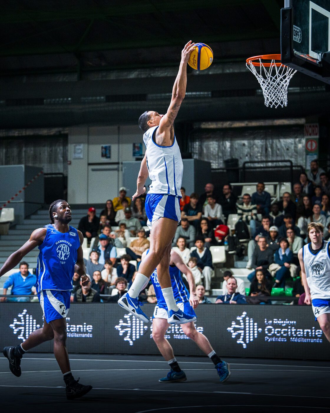 Basket - action de jeu