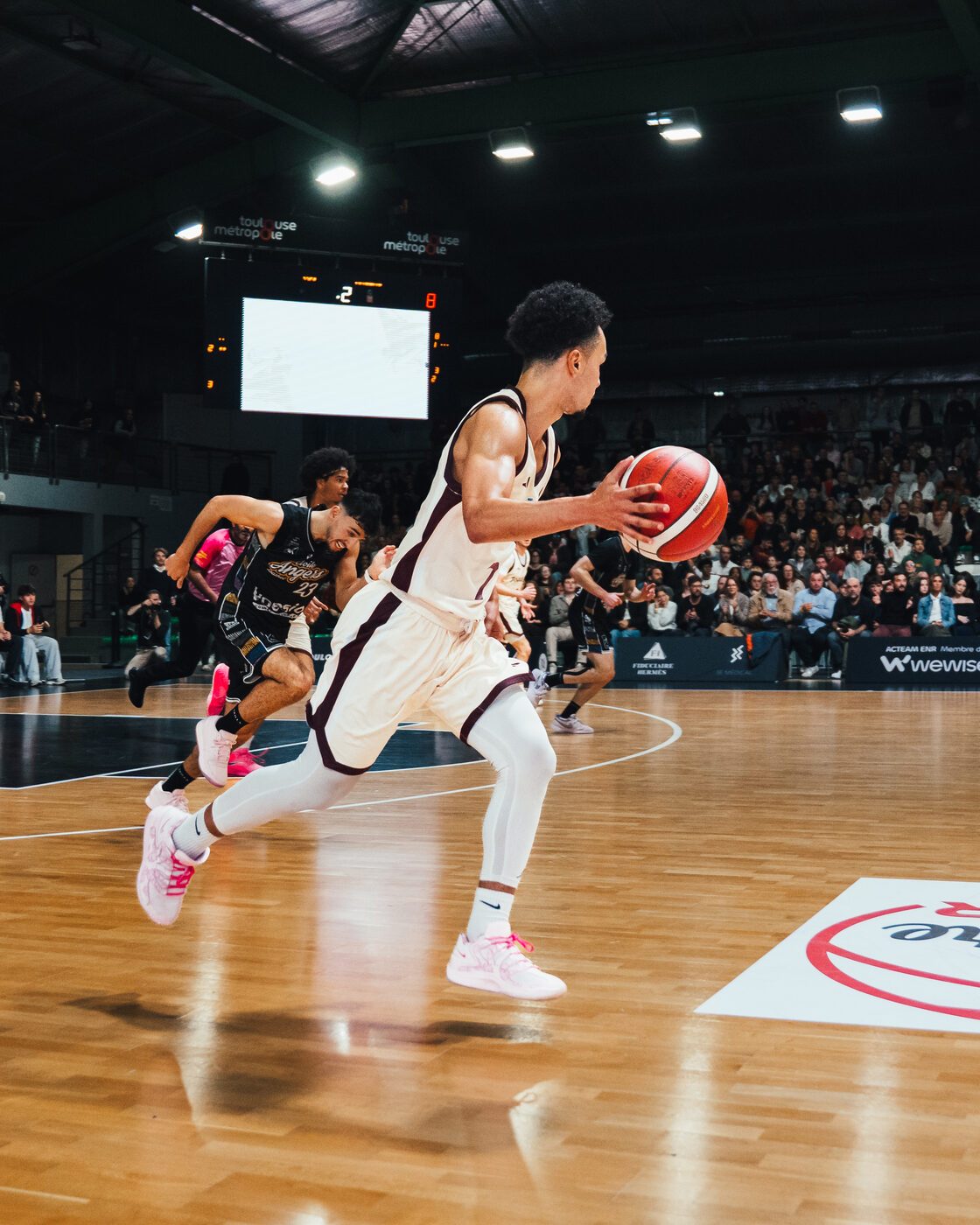 Basket - action de jeu