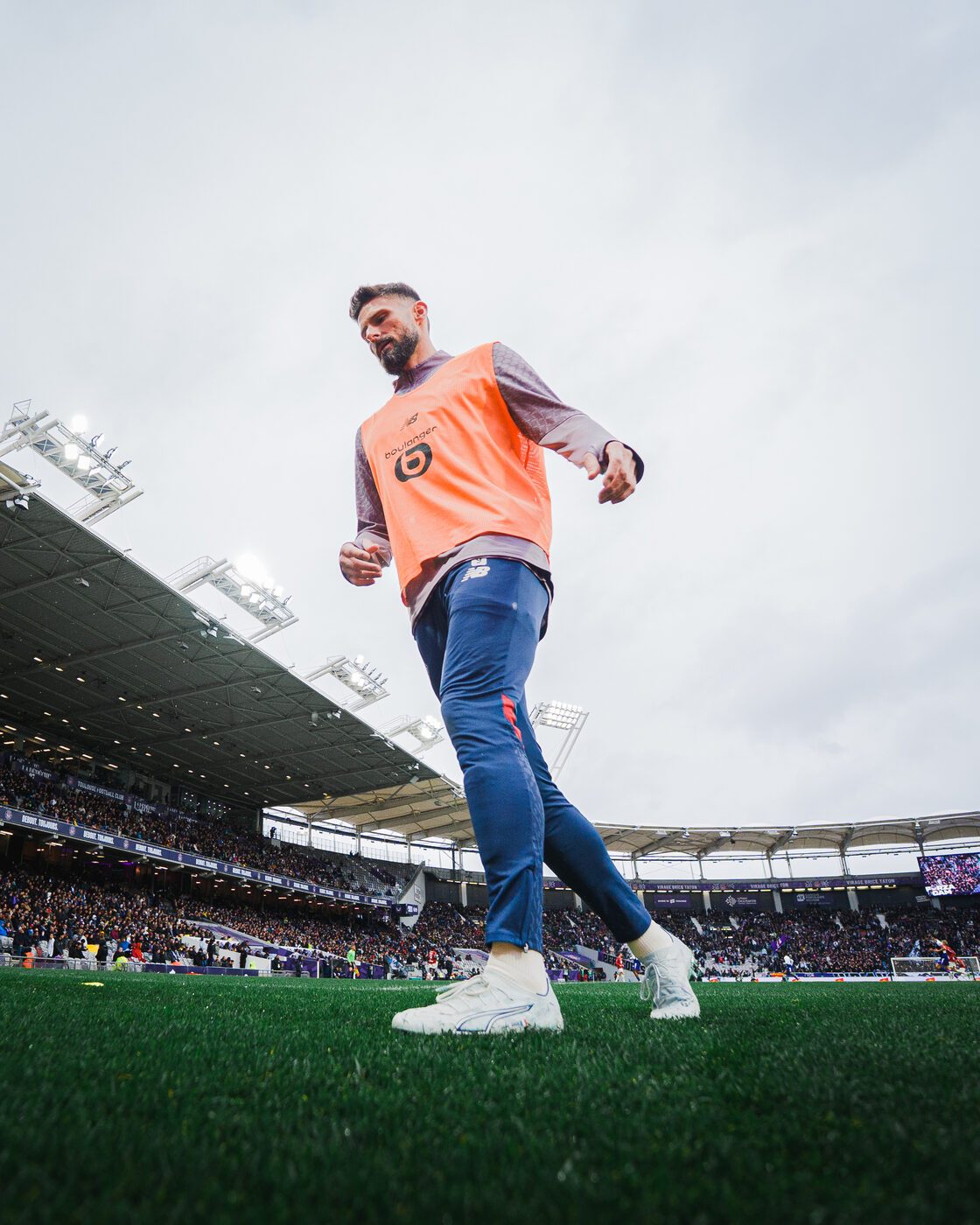 Football - action de jeu