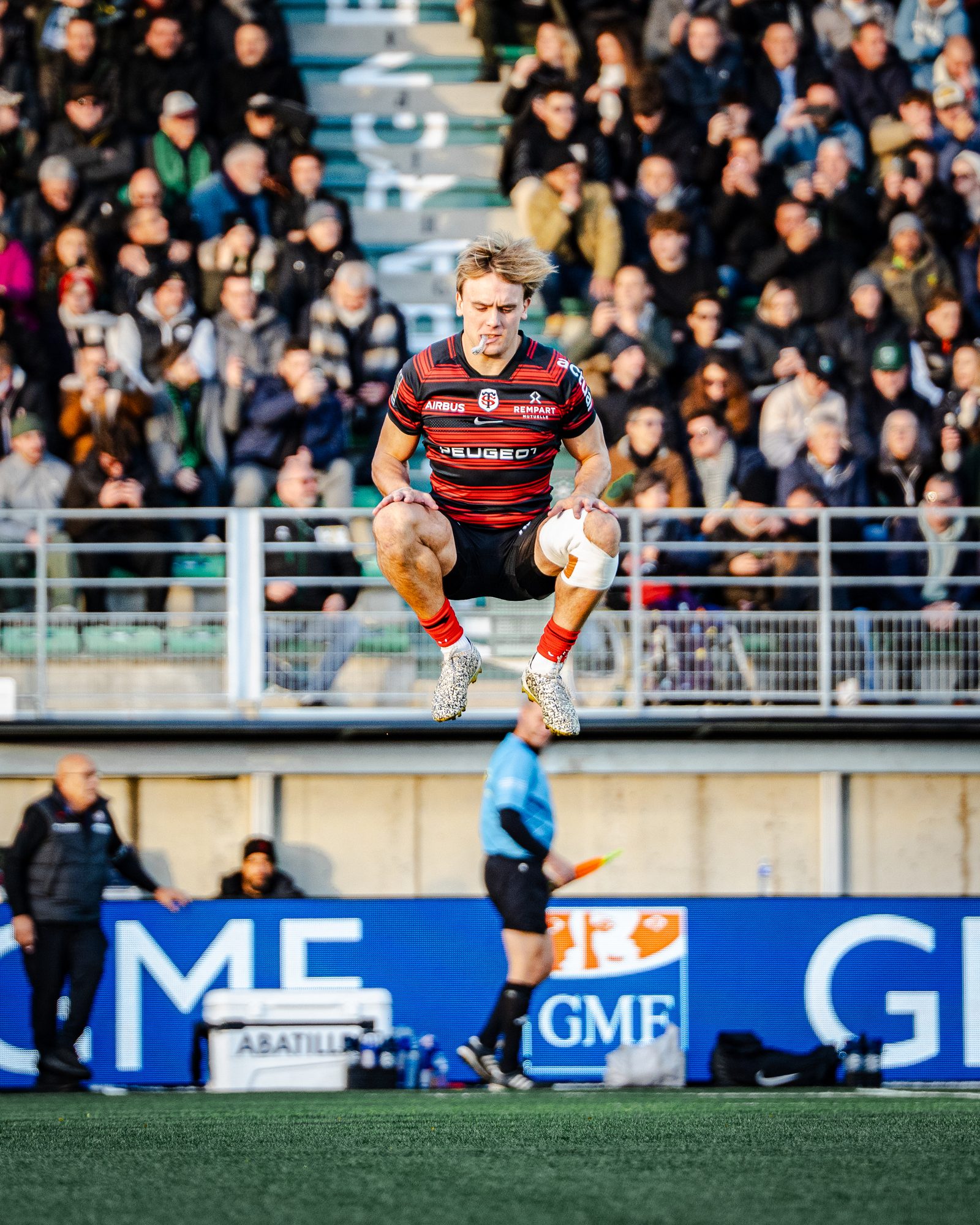 Rugby - action de jeu