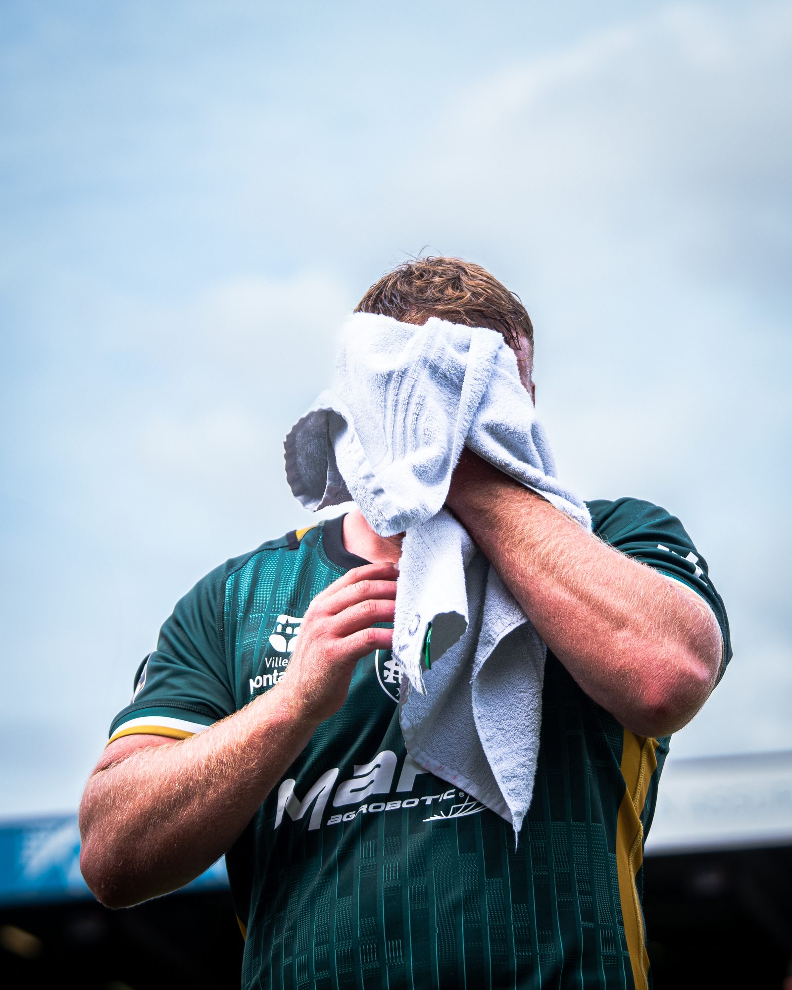 Rugby - action de jeu